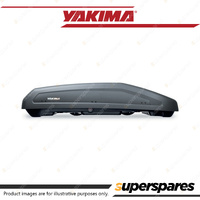 Yakima EasyTrip 470 Cargo Box Textured Fits Snowboards Skis Up To 170cm