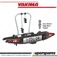 Yakima FoldClick 2 Bike Towball Mounted Carrier Integrated Lock System