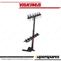 Yakima HangOver 6 - Bike Hitch Rack Transports Up to 6 Bikes Using Minimal Space