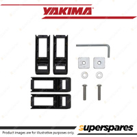 Yakima HD 4 Packers Black Provides 15 mm Extra Height Roof Rack Accessories