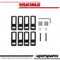 Yakima HD 8 Packers Black Provides 30 mm Extra Height Roof Rack Accessories
