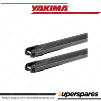 2 x Yakima HD Bar LG 68" 172cm Roof Rack Bar Aluminium Construction