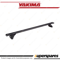 Yakima Heavy Duty Bar Black 120cm Aluminium Single - Roof Rack Bar