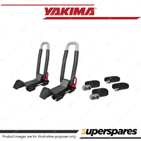Yakima JayLow Kayak Carrier with Locks - J-Cradle Rooftop Kayak Mount