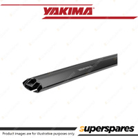 Yakima JetStream FX Bar 2XL 127cm Black Aluminium Roof Rack Bar Seamless