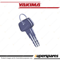 2 x Yakima JustClick and FoldClick Spare Keys NR800 - Includes 2 SKS Keys