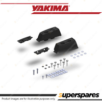 Yakima LockNLoad Fixed Point Kit 2Bar - Black Height 8cm Length 24cm