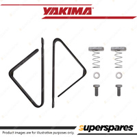 Yakima Load Stop - Solid Steel Brackets Black Powder Coated Easy Mount