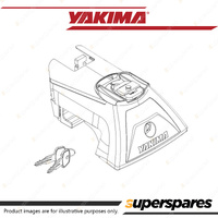 Yakima LockNLoad Flush Rail Leg Kit Bars Load Rating 100kg Included SKS Locks