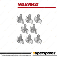 Yakima LockNLoad Universal Track Bolt Kit M6 x 45mm Available in 5 Sizes