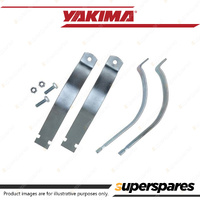 Yakima Pipe Clamp 10cm - Steel Brackets Suits 150mm Diameter Conduit