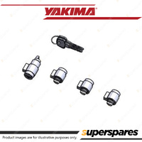 Yakima Replacement JustClick Barrels With Keys NR804 - 2 Barrels 2 Keys