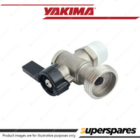 Yakima Replacement Roadshower On-Off Elbow Includes A Shut-off Valve