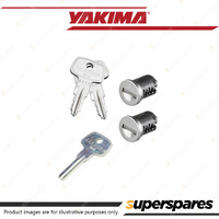 Yakima Replacement SKS Lock Cores Includes 2 SKS Cores and 2 Matching Keys