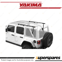 Yakima RibCage JL 4DR - Rooftop Tent Compatible Freedom Panels Removable