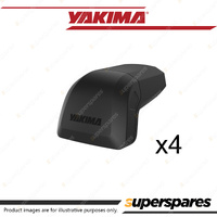 Yakima SightLine FX Legs Pack of 4 - ASA plastic Roof Rack Accessories