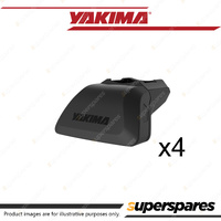 Yakima SightLine Legs Pack of 4 Roof Rack Legs Flush Mounted Side Rails