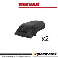 Yakima SkyLine FX Legs Pack of 2 Durable ASA Plastic Roof Rack Legs