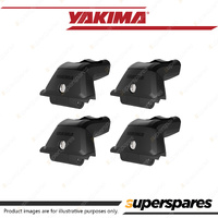 Yakima SkyLine Legs Pack of 4 - Roof Rack Accessories Steel Chassis