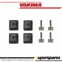 Yakima SmarT-Slot Kit 2 FatCat EVO Slide in T-bolts Low-profile Spacers