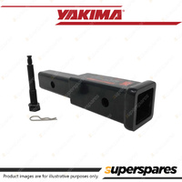 Yakima StraightShot - Extends Hitch Heavy Duty Steel Construction