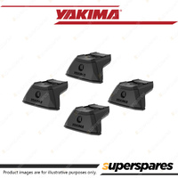 Yakima TrackTowers Pack of 4 - Towers for Direct to Track Applications
