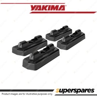 4 x Yakima Landing Pads 22 - SkyLine Leg Mounting Accessory Roof Rack