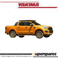 Yakima Platform A 1240x1530mm With RuggedLine Kit for Ford Ranger Wildtrak 12-22
