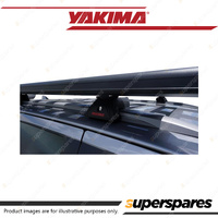 Yakima Platform B 1380x1530mm With Flush Rail Leg Kit for Ford Everest SUV 15-22