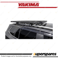 Yakima Platform B 1380x1530mm With TimberLine Leg Kit for Ford Everest SUV 22-On