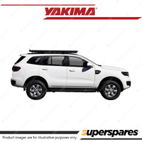 Yakima Platform C 1380x1930mm With Flush Rail Leg Kit for Ford Everest SUV 15-22