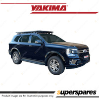 Yakima Platform E 1240x2130mm With RuggedLine Kit for Ford Everest SUV 22-On