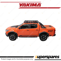 Yakima Platform A 1240x1530mm & RuggedLine for HSV Colorado SportsCat Ute 18-On