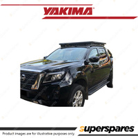 Yakima Platform L 1380x1390mm With RuggedLine Kit for Nissan Navara NP300 D23
