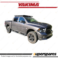 Yakima Platform S 1485x1530mm & RuggedLine Kit for RAM 1500 Crew Cab DS DJ 13-On