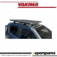 Yakima Platform A 1240x1530 & SkyLine Leg Kit for Toyota HiLux Double Cab 15-On