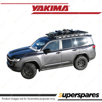 Yakima Platform E 1240x2130mm & RuggedLine Kit for Toyota Landcruiser 300 21-On