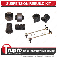 Front Suspension Bush Rebuild Kit Control Arm for Toyota RAV 4 2001-2006