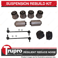 Front Suspension Bush Kit Control Arms Sway Bar for Nissan Navara D22 2WD 97-05