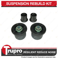 4 Pc Front Lower Control Arm Hydraulic Caster Bush Kit for Ford Falcon AU BA BF