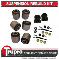 Rear Suspension Bush Kit Trailing Arm Panhard for Toyota Landcruiser 80 105