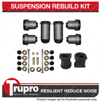 Front Suspension Bush Kit Control Arms Sway Bar for Ford Ranger 2WD 2006-2011