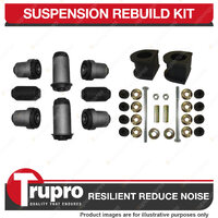 Front Suspension Bush Kit Control Arms Sway Bar for Ford Ranger 4WD 2006-2011