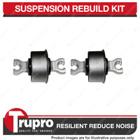 1 x Rear LH or RH Lower Trailing Arm Bush Kit for Territory SX SY SZ 04/04-06