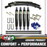 35mm Lift Kit EFS Shock + Torsion Bar + Leaf Springs for FORD RAIDER 4WD 99-05