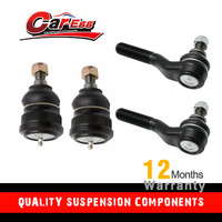 4 Lower Ball Joints Outer Tie Rod End for Daihatsu CHARADE G100 G101 G102 89-93
