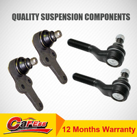 4 Lower Ball Joints Outer Tie Rod End for Ford FOCUS ST170 Hatchback 10/02-05/05