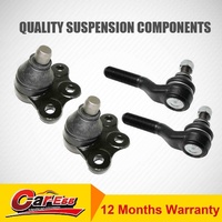 4 Lower Ball Joints Outer Tie Rod End for Holden COMBO XC 03/2001-2011