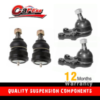 4 Lower + Upper Ball Joints for Holden RODEO TFR RA 03/2003-11/2005