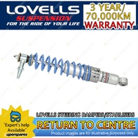 1x RTC Steering Damper for TOYOTA Landcruiser FZJ HZJ 75 Tray Back Petrol Diesel